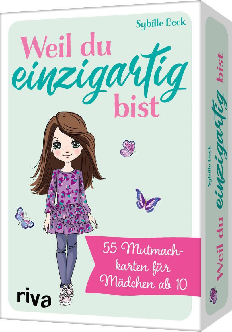 Cover: 9783742316592 | Weil du einzigartig bist | 55 Mutmachkarten für Mädchen ab 10 | Beck