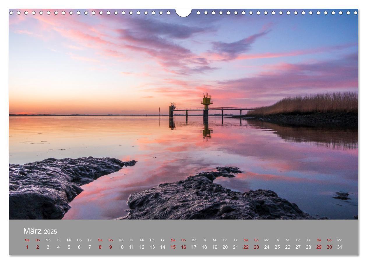 Bild: 9783435019113 | Ostfrieslandmomente 2025 (Wandkalender 2025 DIN A3 quer), CALVENDO...