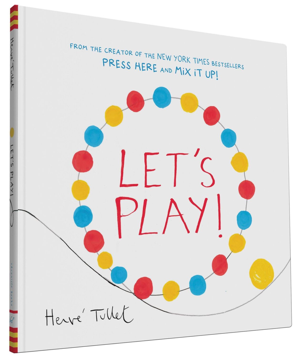 Cover: 9781452154770 | Let's Play! | Herve Tullet | Buch | Gebunden | Englisch | 2016