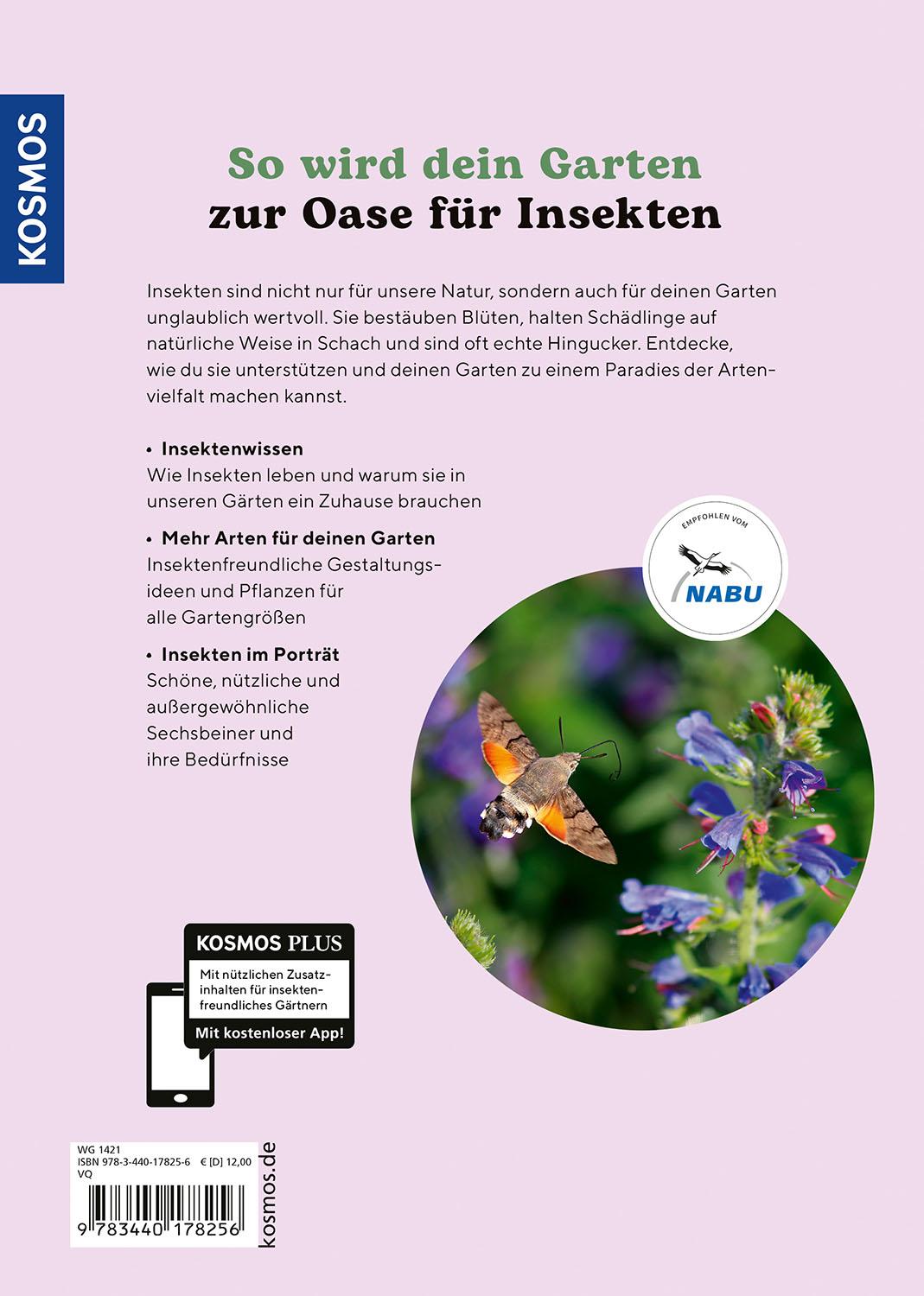 Bild: 9783440178256 | Mein Insektenparadies | Mareike Fedders | Taschenbuch | 96 S. | 2025