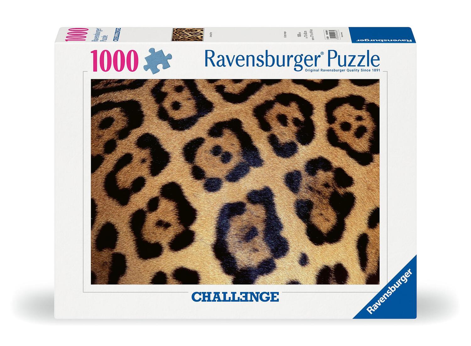 Cover: 4005555005865 | Ravensburger Puzzle 12000586 - Animal Print - 1000 Teile Challenge...