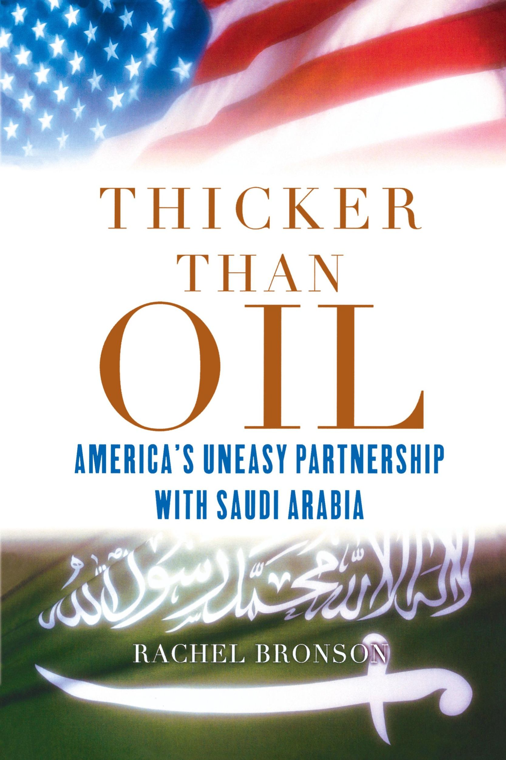 Cover: 9780195367058 | Thicker Than Oil | America's Uneasy Partnership with Saudi Arabia