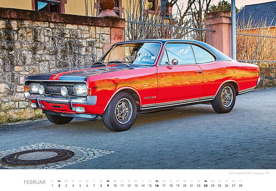 Bild: 9783966648295 | Opel Kalender 2025 | Stephan R. Arnold | Kalender | 14 S. | Deutsch