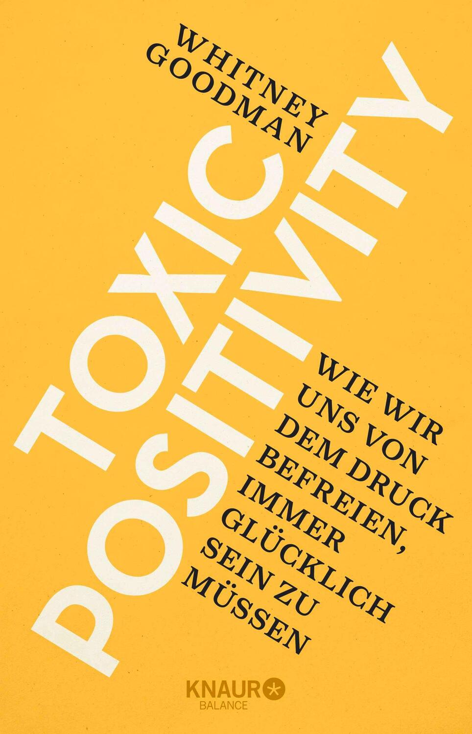 Cover: 9783426676257 | Toxic Positivity | Whitney Goodman | Taschenbuch | 316 S. | Deutsch