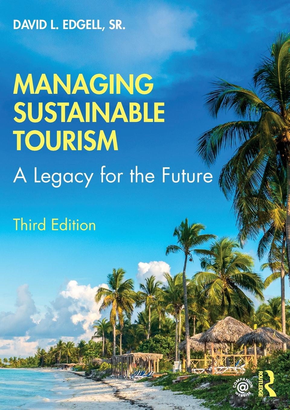 Cover: 9780367331382 | Managing Sustainable Tourism | A Legacy for the Future | Sr | Buch