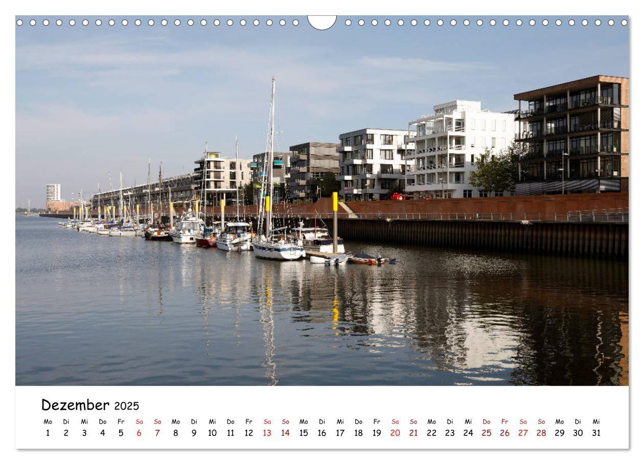 Bild: 9783435288670 | Bremen - Die Hansestadt an der Weser (Wandkalender 2025 DIN A3...