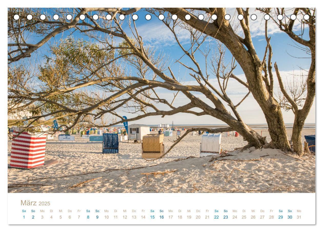 Bild: 9783383948107 | Meine Insel Borkum (Tischkalender 2025 DIN A5 quer), CALVENDO...