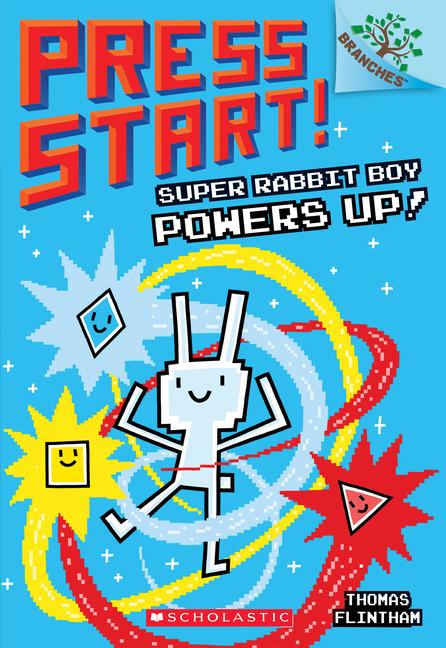 Cover: 9781338034738 | Super Rabbit Boy Powers Up! a Branches Book (Press Start! #2) | Buch