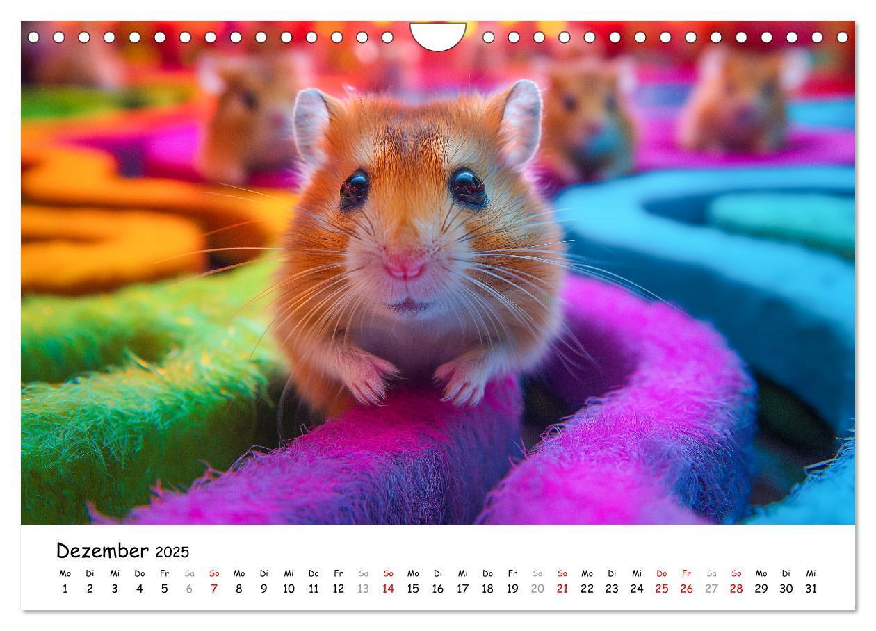 Bild: 9783457211618 | Hamster im Freizeitpark - Lustiger Kalender mit Jahrmarkt-Motiven...