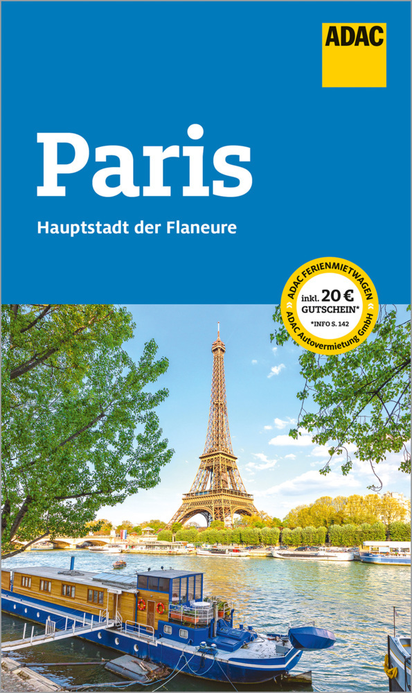 Cover: 9783986450434 | ADAC Reiseführer Paris | Jonas Fieder | Taschenbuch | Klappenbroschur