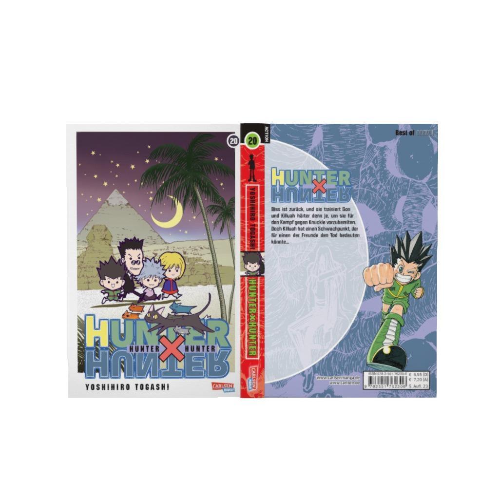 Bild: 9783551762306 | Hunter X Hunter 20 | Yoshihiro Togashi | Taschenbuch | Hunter X Hunter