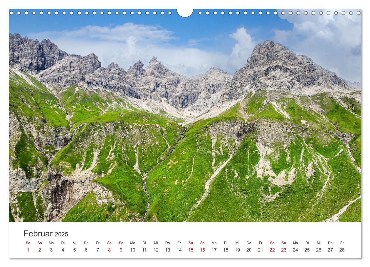 Bild: 9783435016235 | Oberstdorf - Bergparadies in den Alpen (Wandkalender 2025 DIN A3...