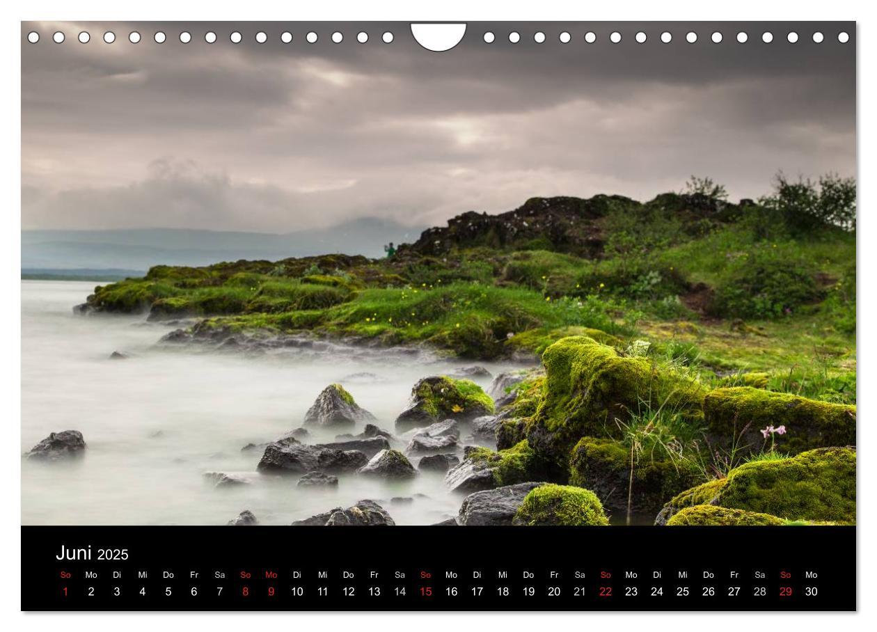 Bild: 9783435520190 | Islands Landschaften - Wasser, Eis und grünes Moos (Wandkalender...