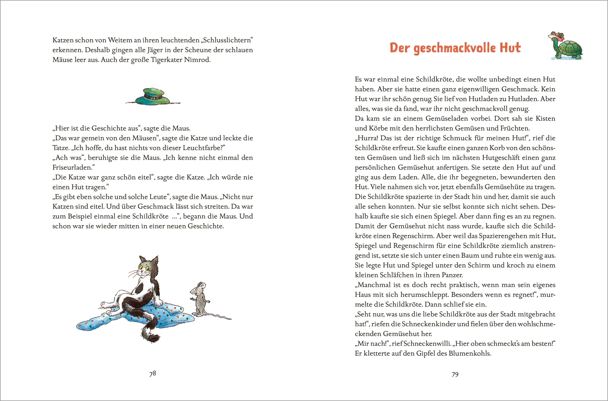 Bild: 9783451716331 | Geschichten von der Maus für die Katz | Ursel Scheffler | Buch | 96 S.