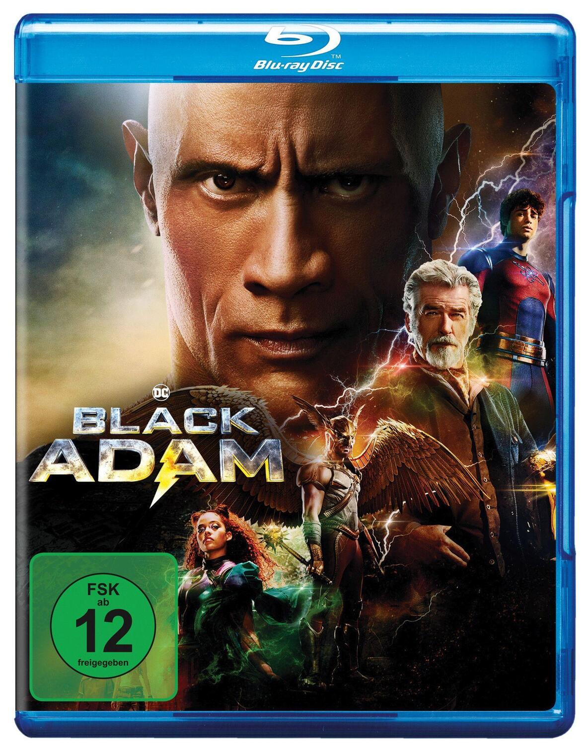 Cover: 5051890331731 | Black Adam | Jaume Collet-Serra | Blu-ray Disc | Deutsch | 2022