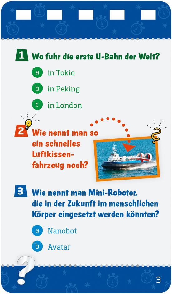 Bild: 9783788676841 | WAS IST WAS Quiz Rekorde der Technik. | Anja Starigk | Taschenbuch