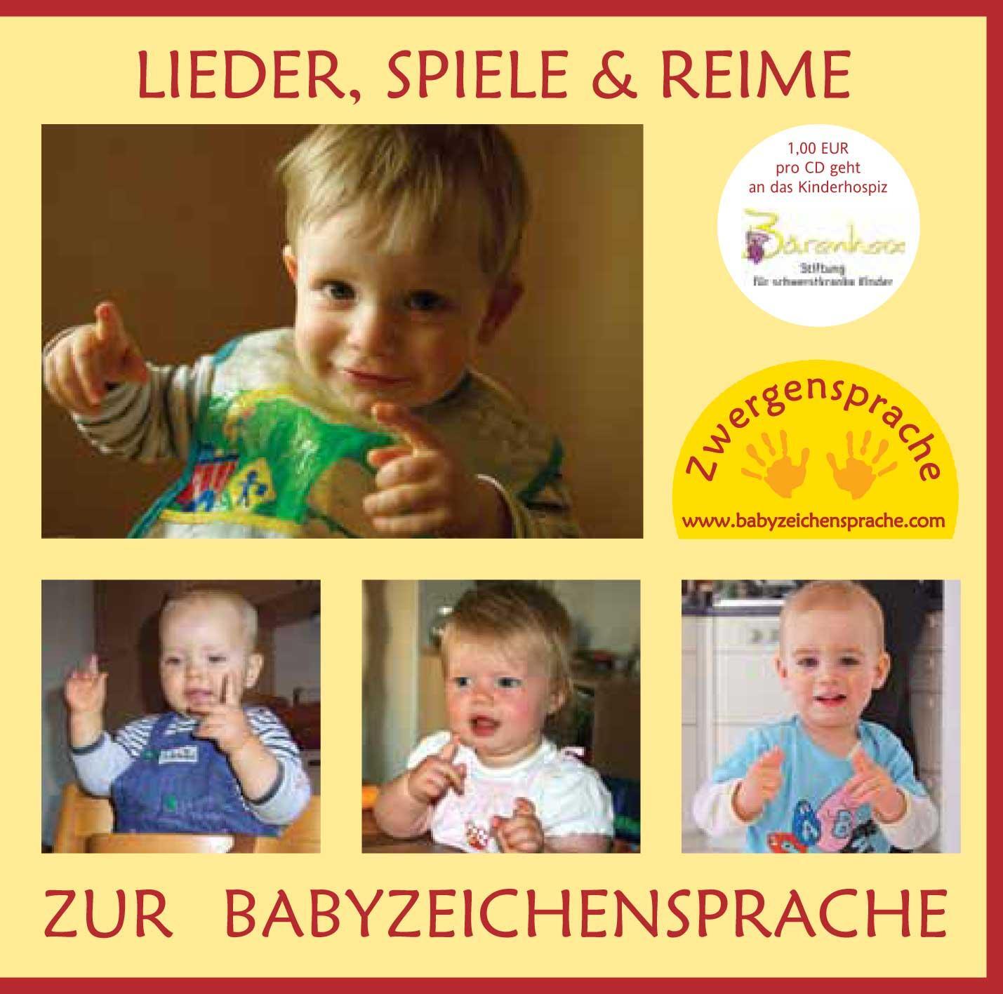 Cover: 9783981580518 | Lieder, Spiele & Reime zur Babyzeichensprache | Vivian König | CD