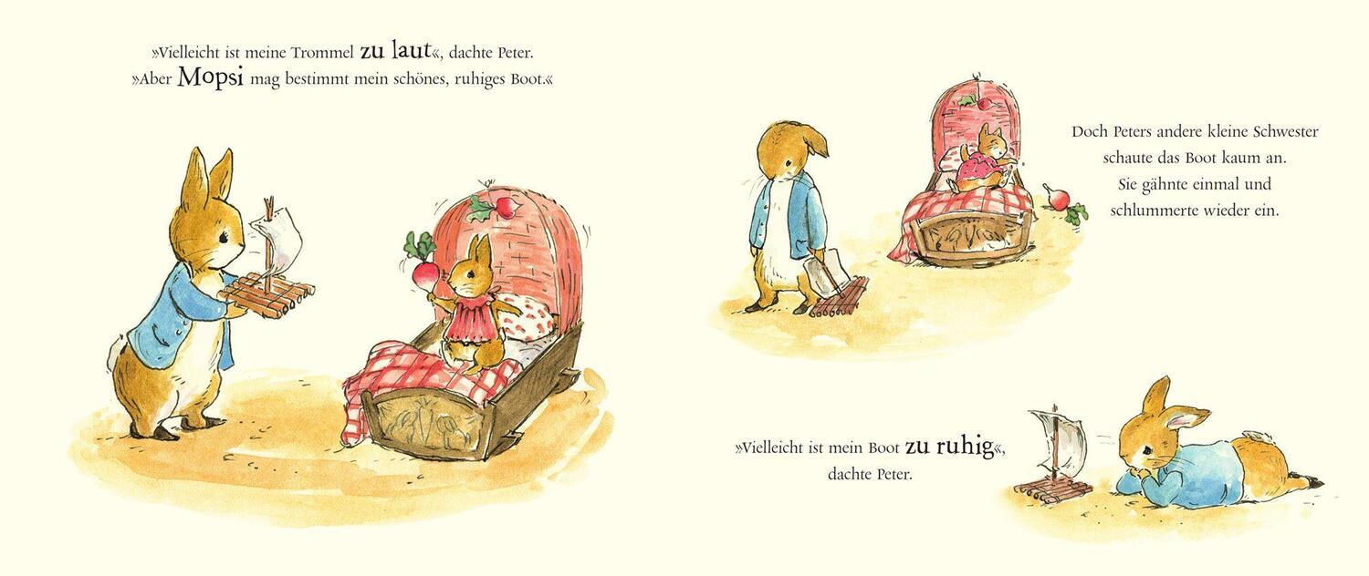 Bild: 9783737357593 | Großer Bruder Peter Hase | Ein Geschwisterchenbuch | Beatrix Potter