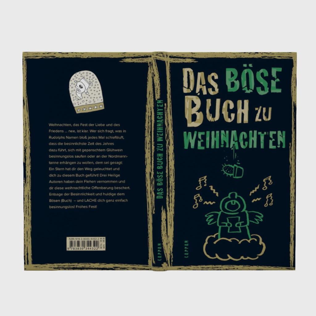 Bild: 9783830344322 | Das böse Buch zu Weihnachten | Linus Höke (u. a.) | Buch | 96 S.