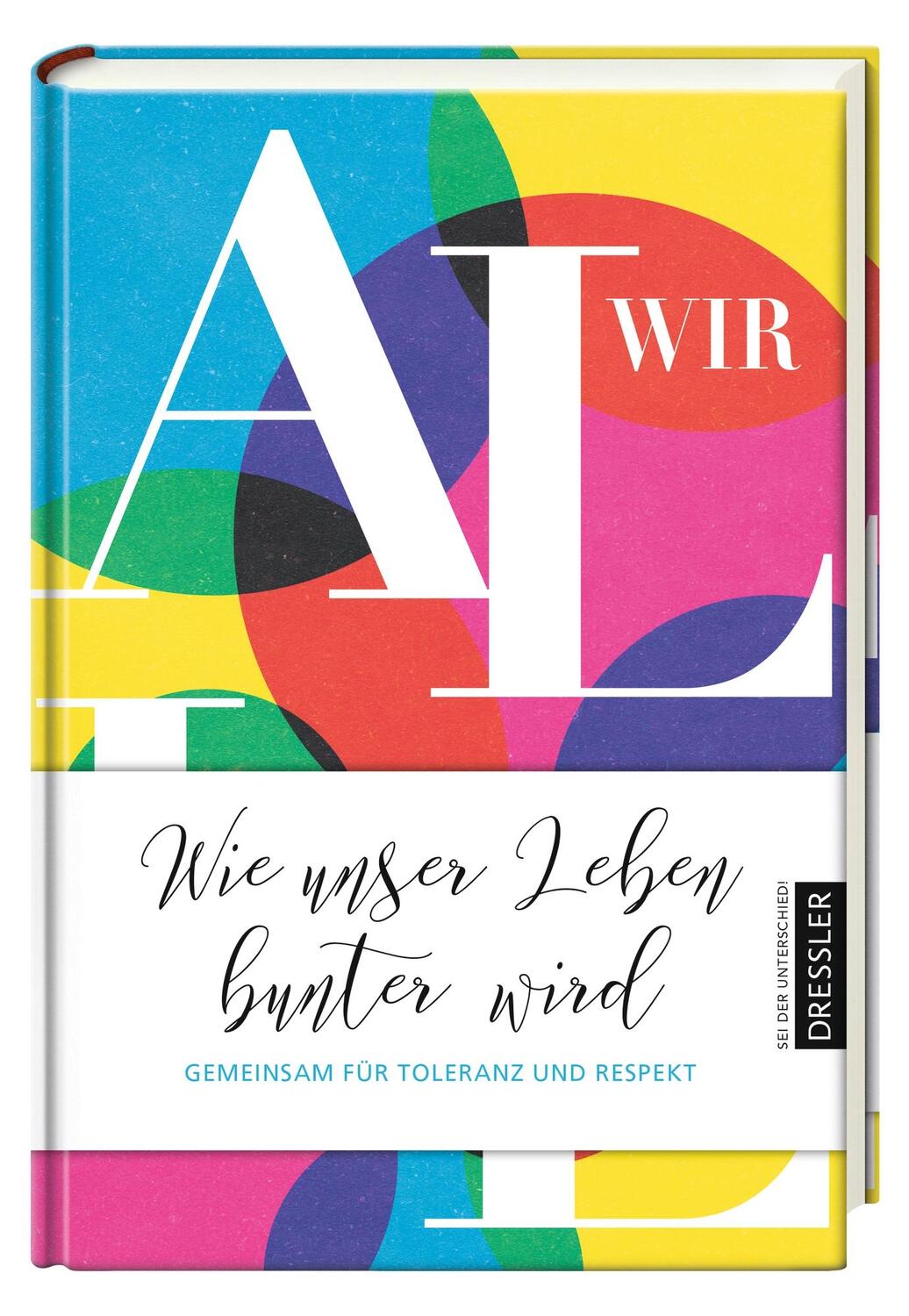 Cover: 4260160881581 | Wir alle. Wie unser Leben bunter wird | Silvia Schröer | Stück | 2021