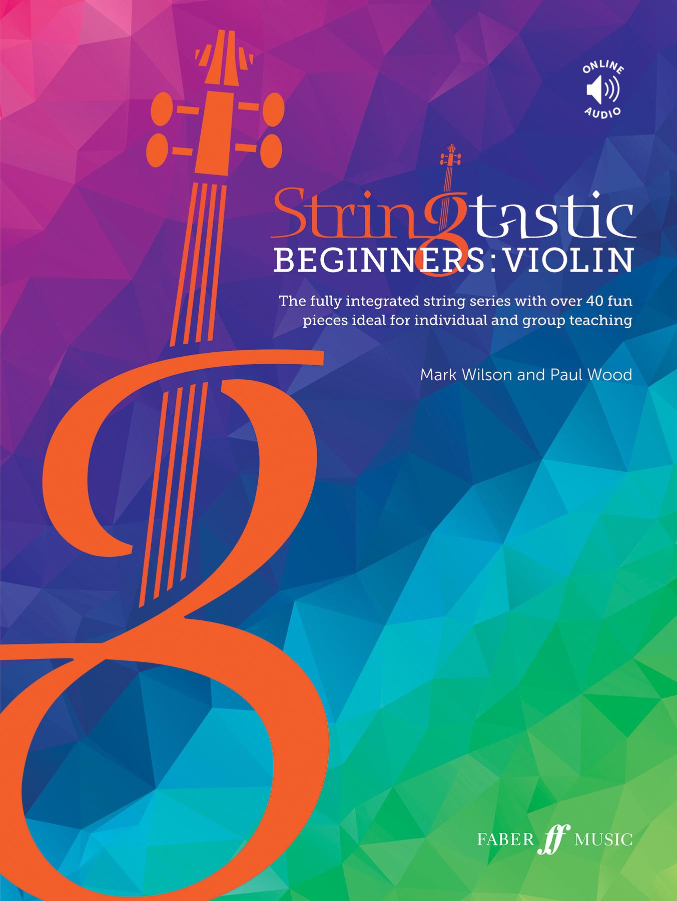 Cover: 9780571542239 | Stringtastic Beginners: Violin | Mark Wilson (u. a.) | Broschüre