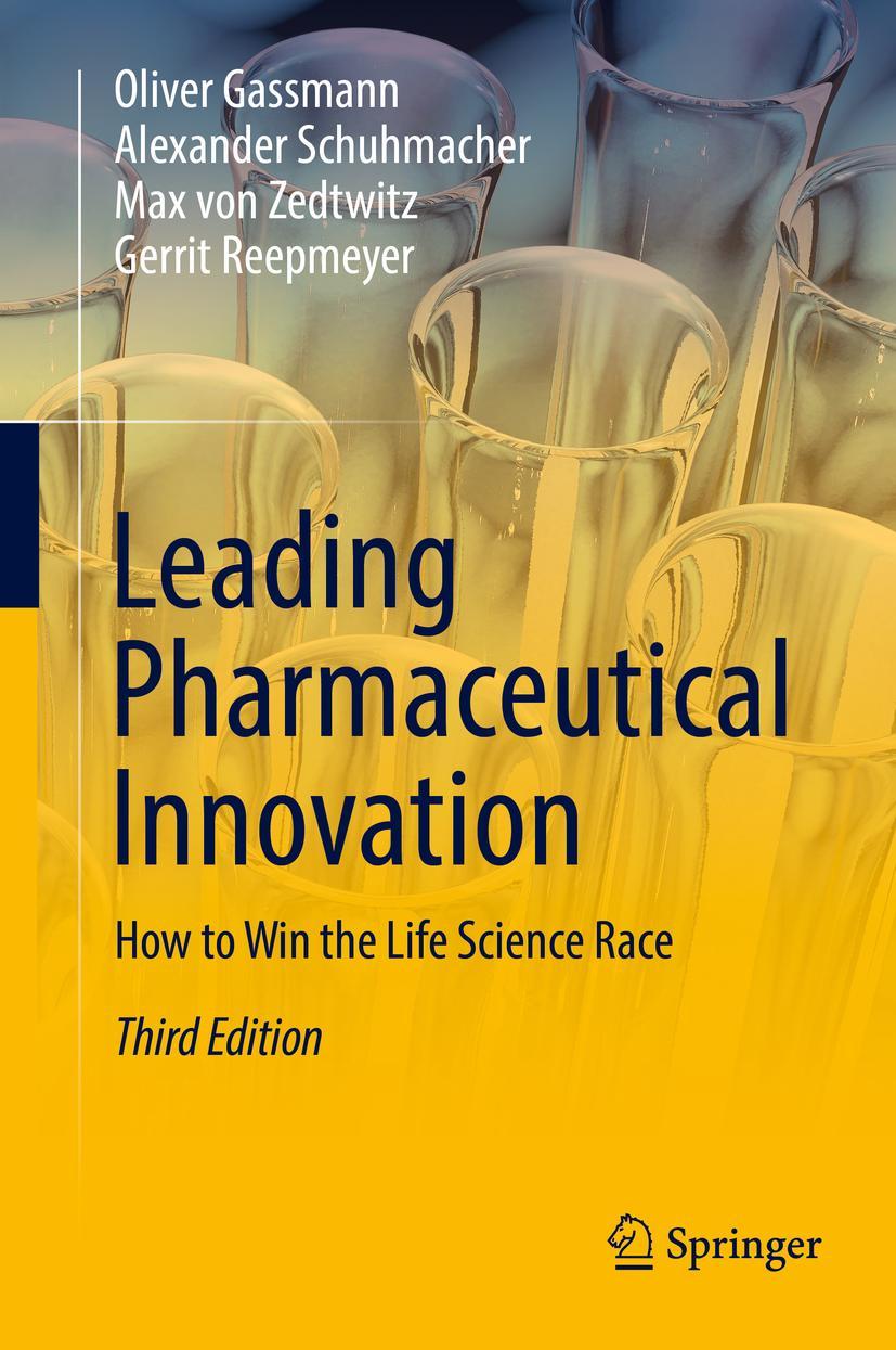 Cover: 9783319668321 | Leading Pharmaceutical Innovation | How to Win the Life Science Race