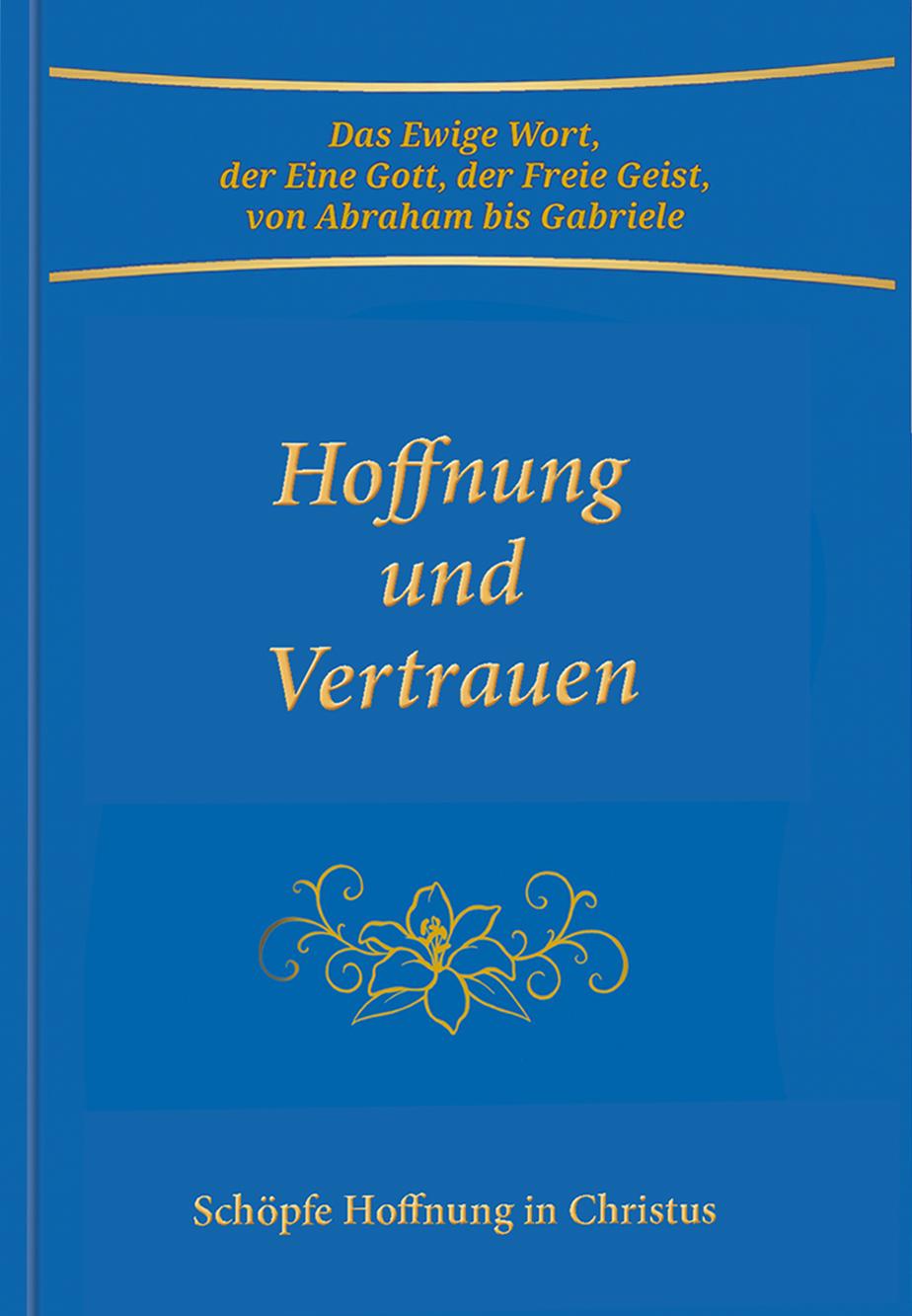 Cover: 9783964463524 | Hoffnung und Vertrauen | Schöpfe Hoffnung in Christus | Gabriele