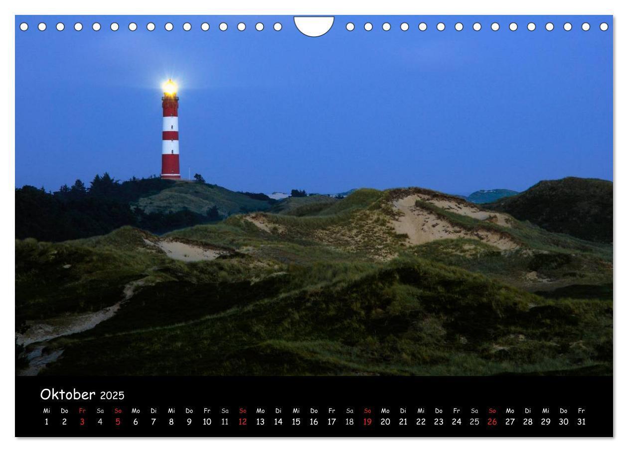 Bild: 9783435827671 | Amrum (Wandkalender 2025 DIN A4 quer), CALVENDO Monatskalender | 2025