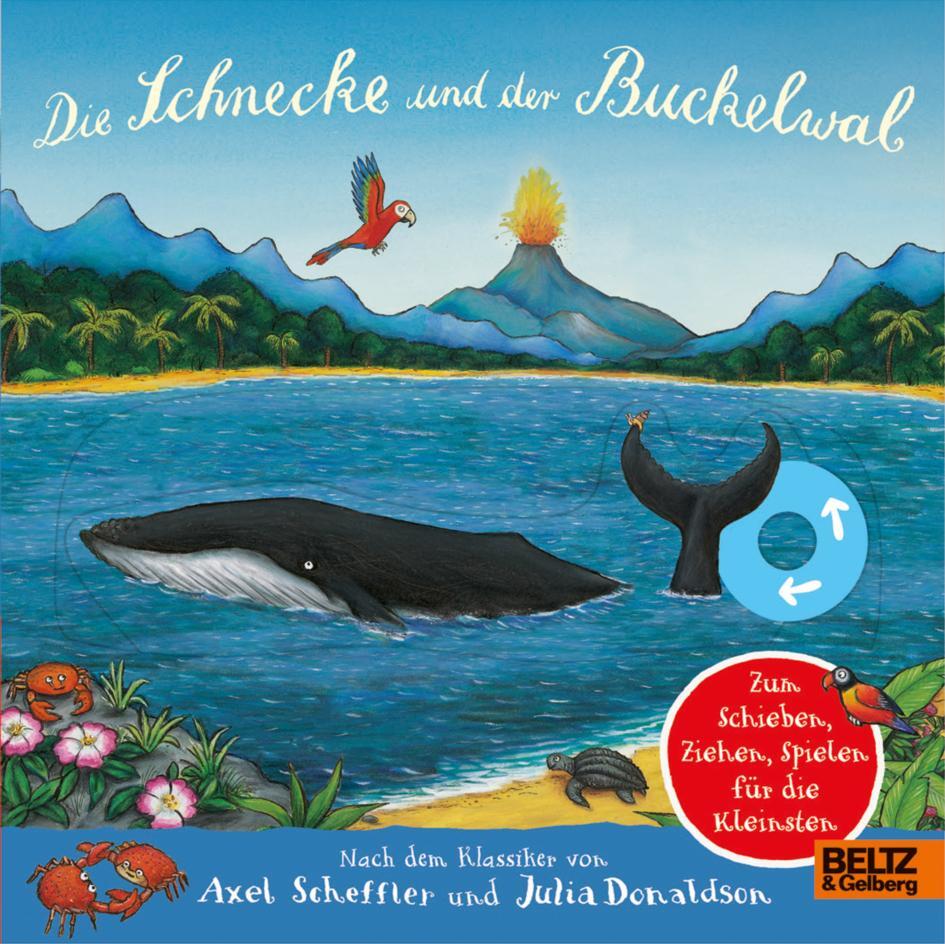 Cover: 9783407757142 | Die Schnecke und der Buckelwal | Axel Scheffler (u. a.) | Buch | 10 S.