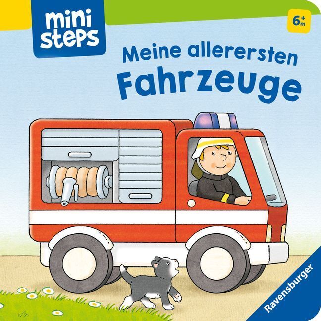 Cover: 9783473317448 | ministeps: Meine allerersten Fahrzeuge | Ab 6 Monaten | Bliesener