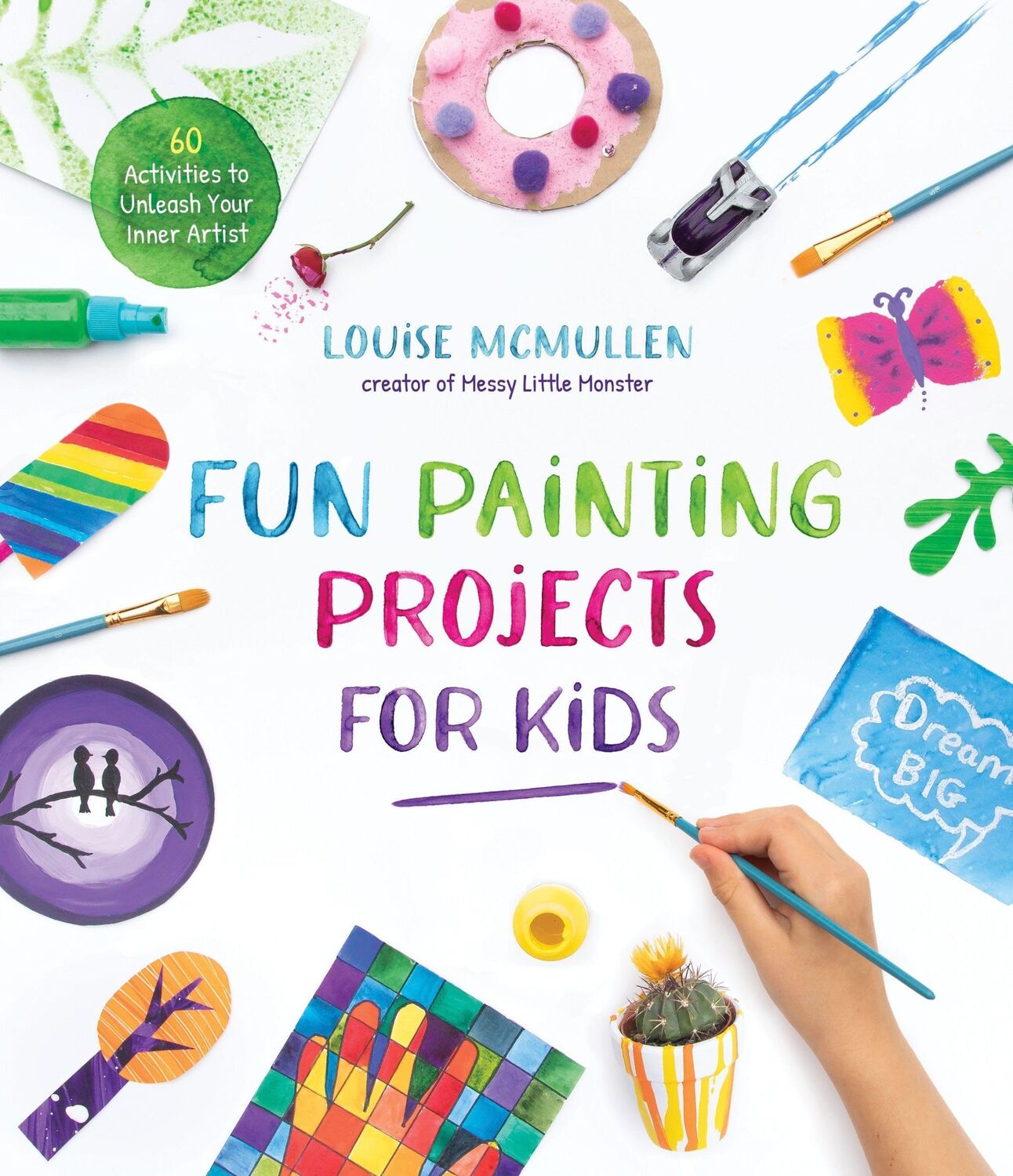 Cover: 9781645675655 | Fun Painting Projects for Kids | Louise McMullen | Taschenbuch | 2022