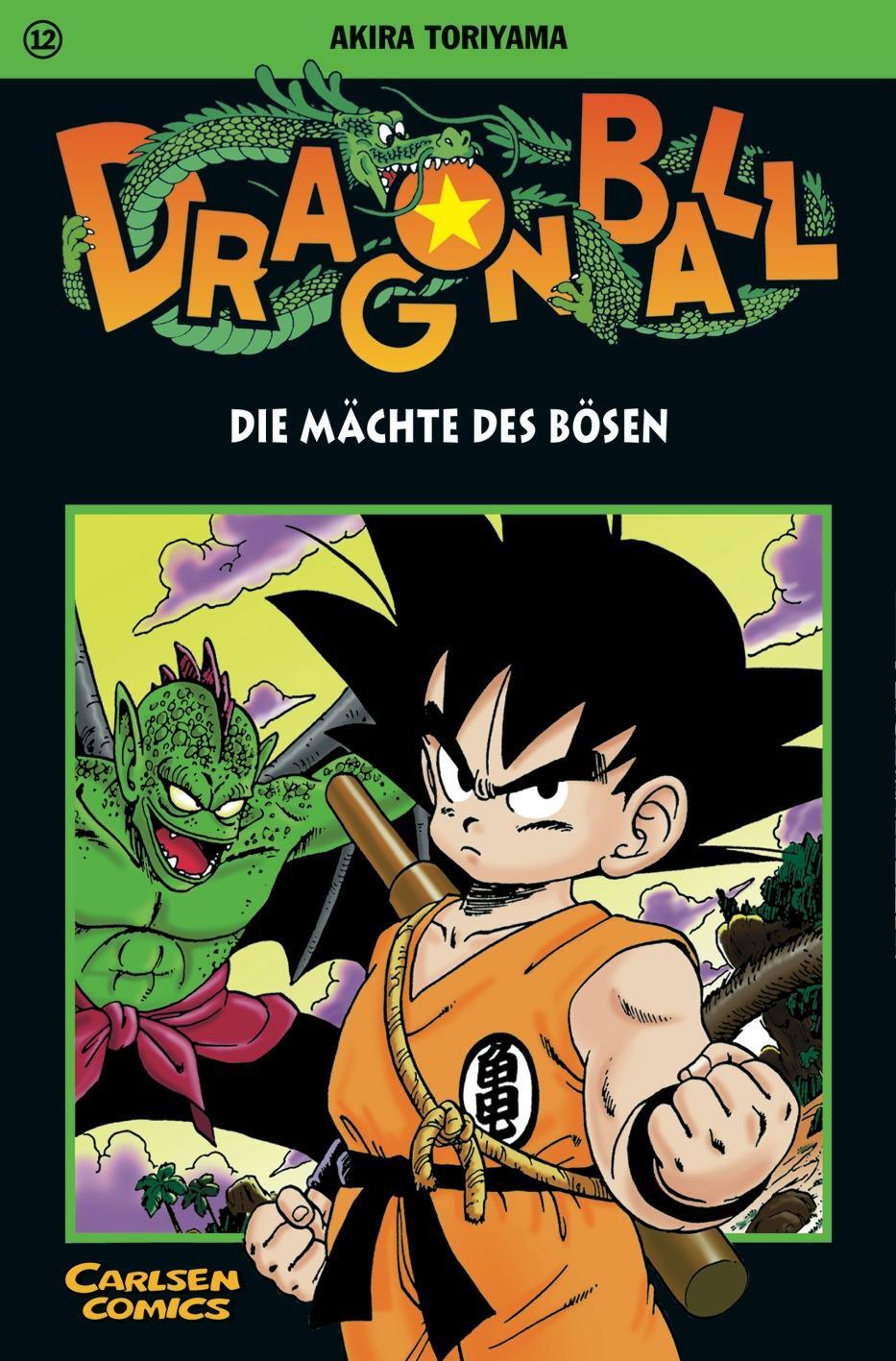 Cover: 9783551733047 | Dragon Ball 12. Die Mächte des Bösen | Akira Toriyama | Taschenbuch