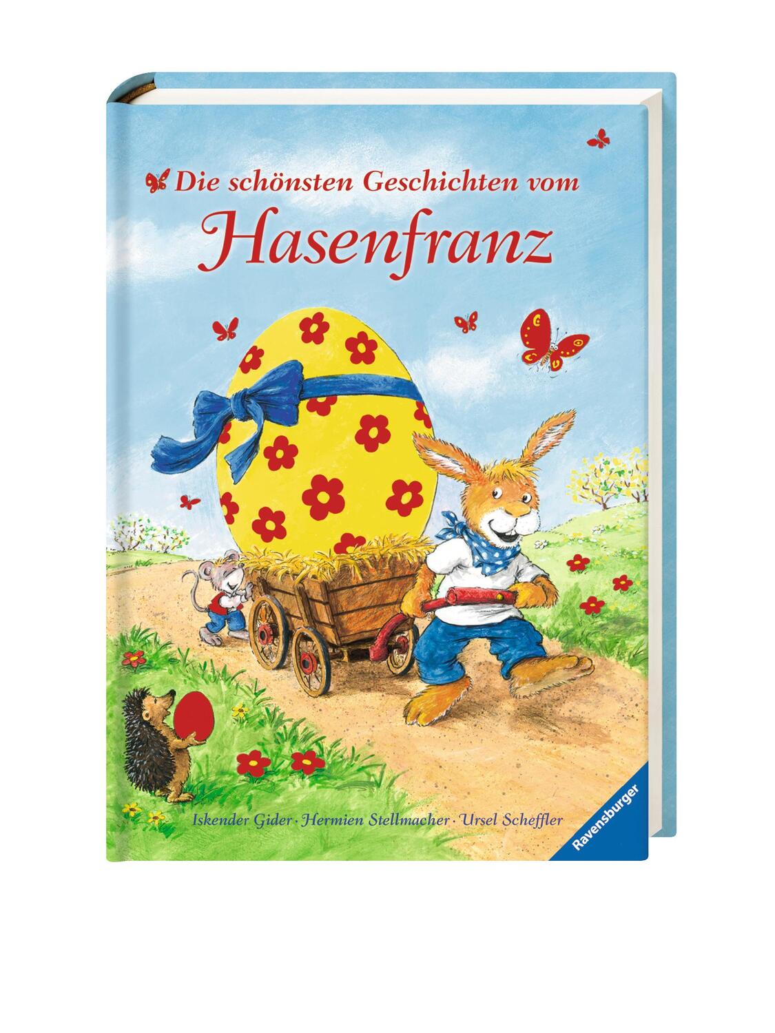 Bild: 9783473324088 | Die schönsten Geschichten vom Hasenfranz | Ursel Scheffler | Buch