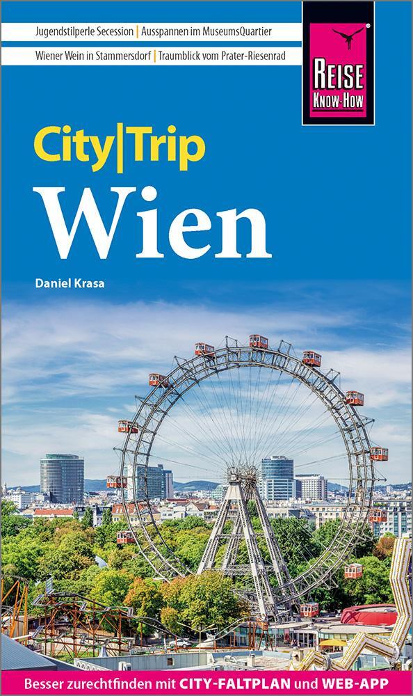 Cover: 9783831739196 | Reise Know-How CityTrip Wien | Daniel Krasa | Taschenbuch | 156 S.