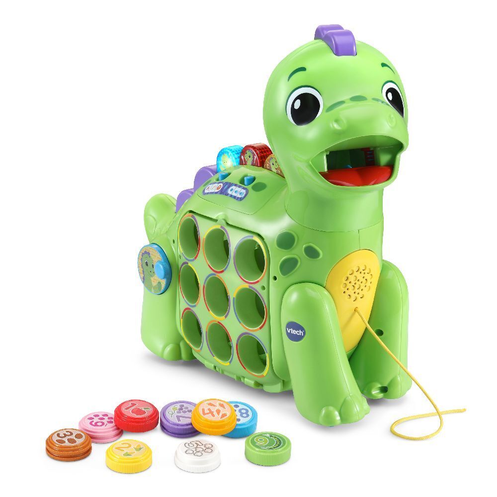 Cover: 3417765320040 | Zähl-mit-mir-Dino | Stück | 80-532004 | 2023 | VTech