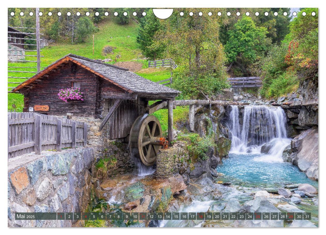 Bild: 9783435200818 | Wunderschönes Osttirol (Wandkalender 2025 DIN A4 quer), CALVENDO...