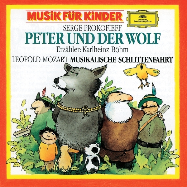 Cover: 28942779822 | Peter und der Wolf/Musikalische Schlittenfahrt | Böhm | Audio-CD