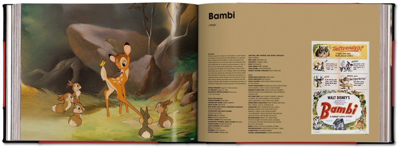 Bild: 9783836576673 | Das Walt Disney Filmarchiv. Die Animationsfilme 1921-1968 | Buch