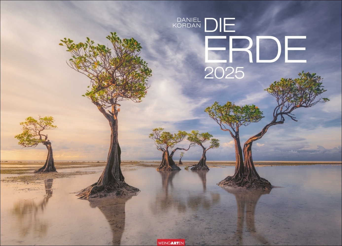 Cover: 9783839900949 | Die Erde Kalender 2025 | Kordan Daniel | Kalender | Spiralbindung