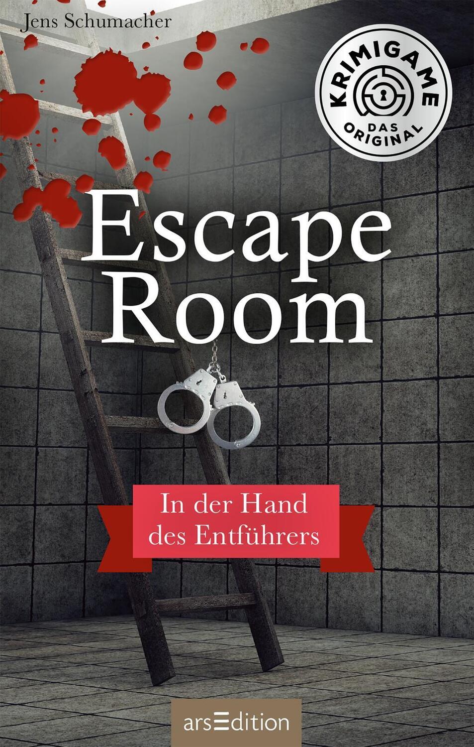 Bild: 4014489125051 | Escape Room. In der Hand des Entführers | Ein Escape-Krimi-Spiel | Box