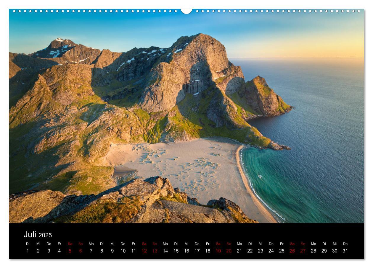 Bild: 9783435397266 | Lofoten - Inseln im Nordmeer (Wandkalender 2025 DIN A2 quer),...