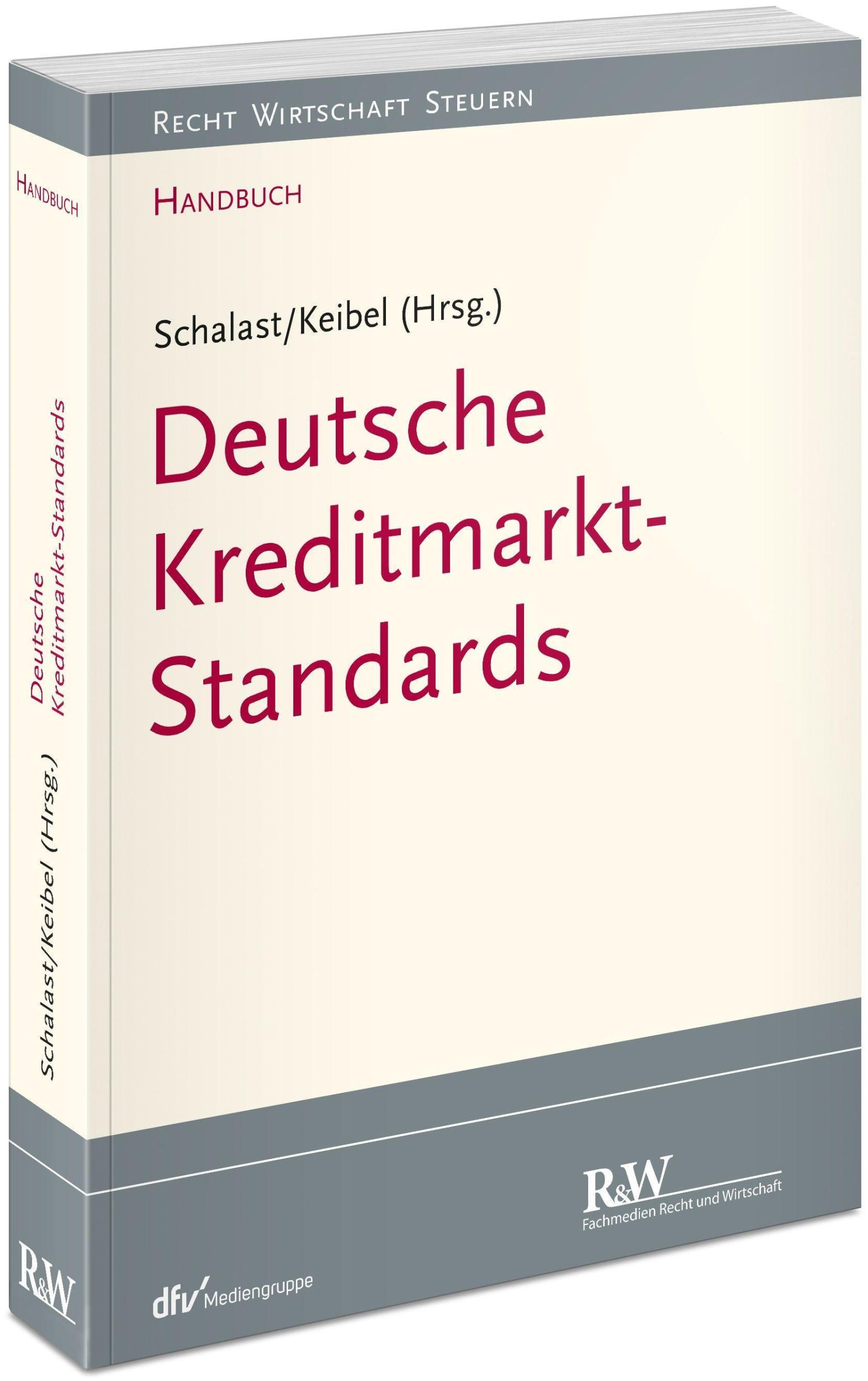 Cover: 9783800518005 | Handbuch Deutsche Kreditmarkt-Standards 1 | Christoph Schalast | Buch