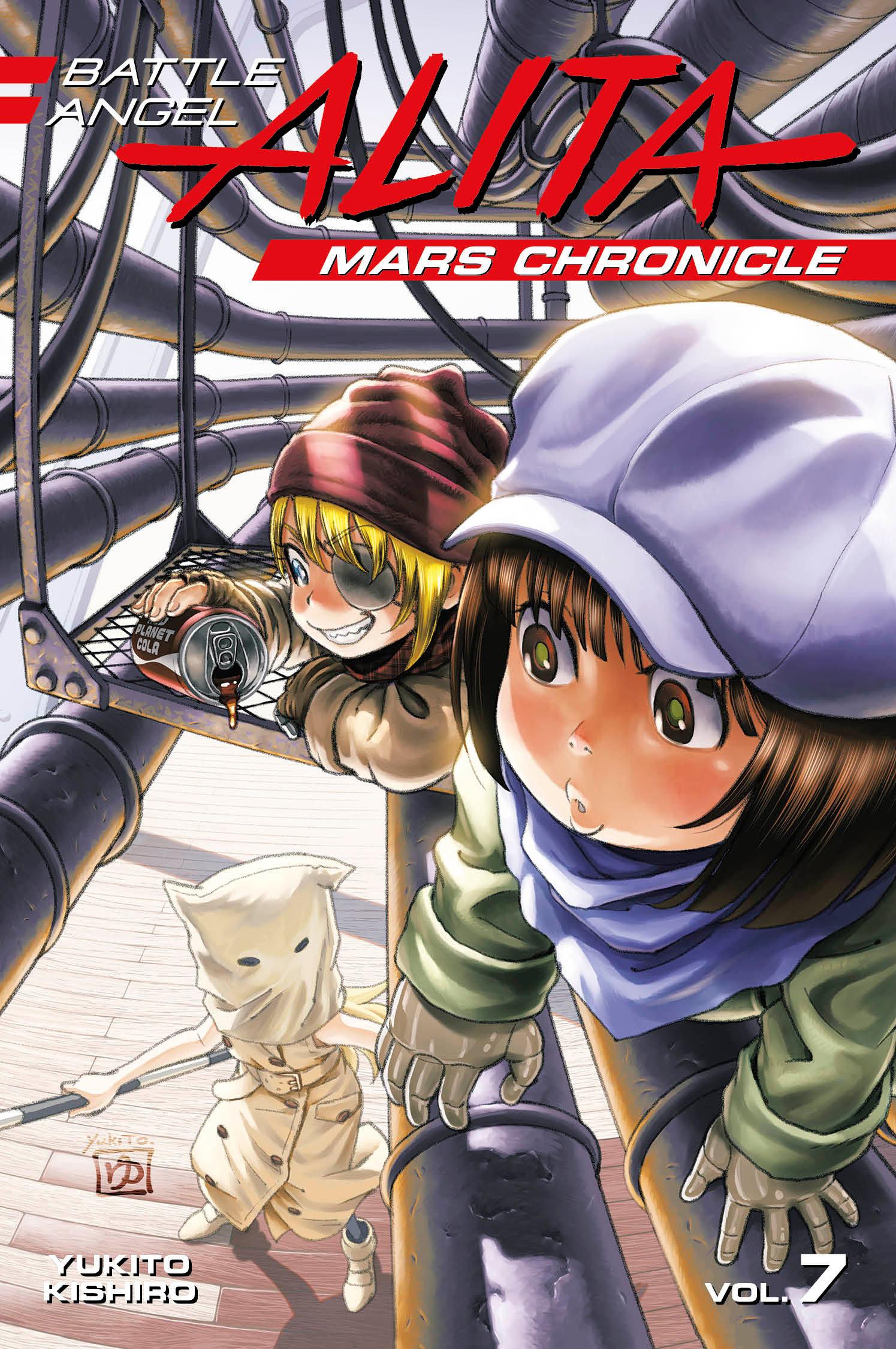 Cover: 9781632367846 | Battle Angel Alita Mars Chronicle 07 | Yukito Kishiro | Taschenbuch