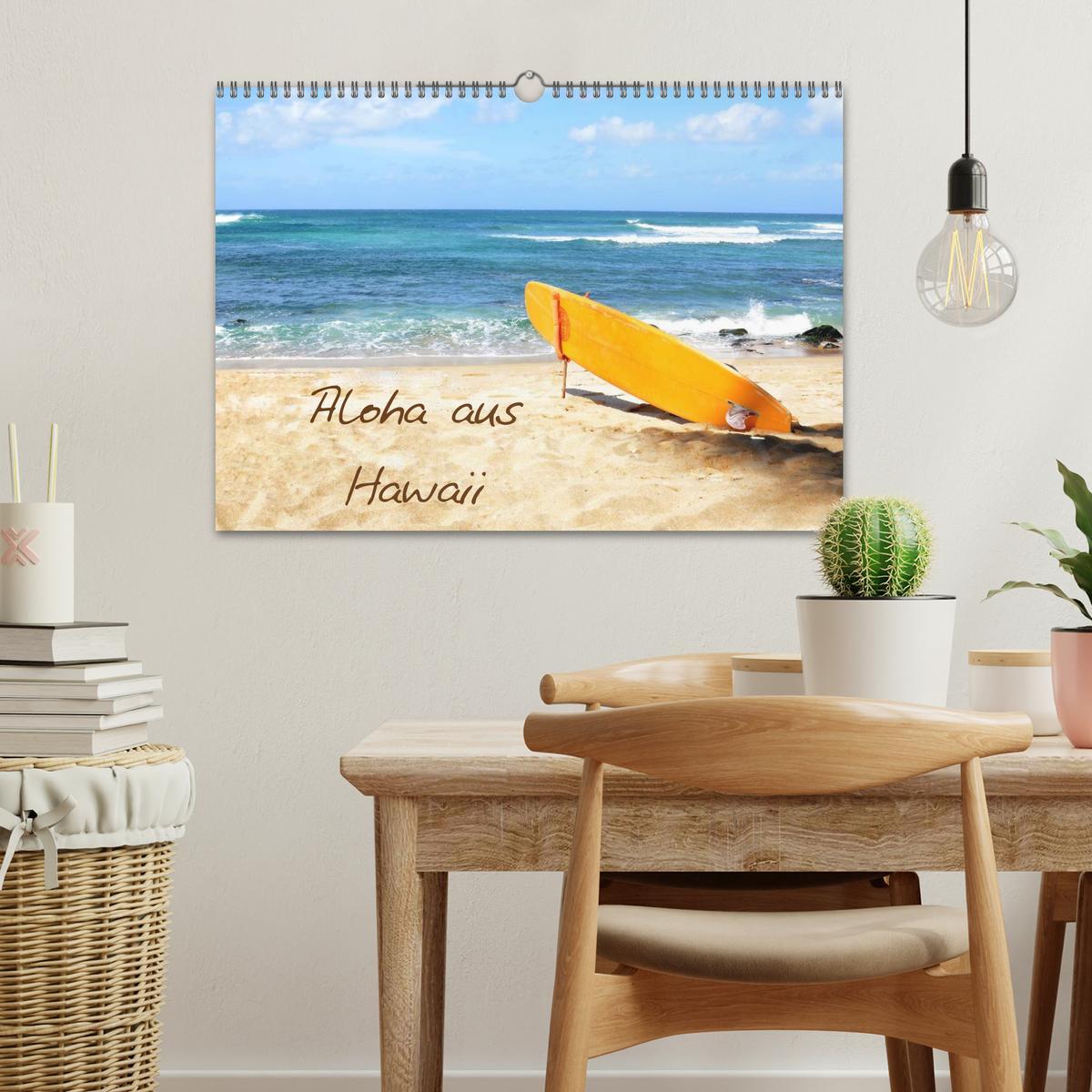 Bild: 9783435799817 | Aloha aus Hawaii (Wandkalender 2025 DIN A3 quer), CALVENDO...