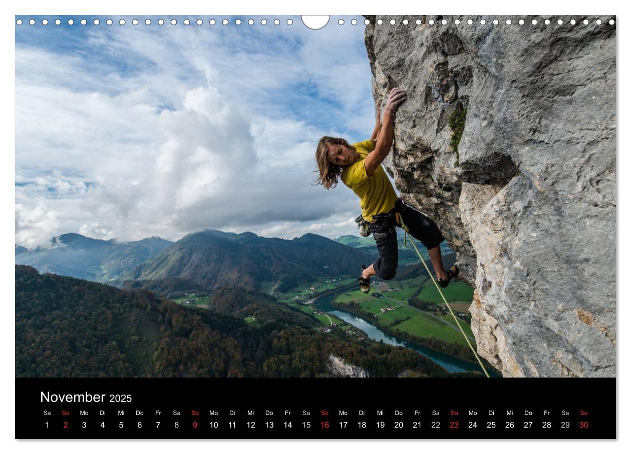 Bild: 9783435605262 | Climbing Solutions - Bergsport weltweit (Wandkalender 2025 DIN A3...