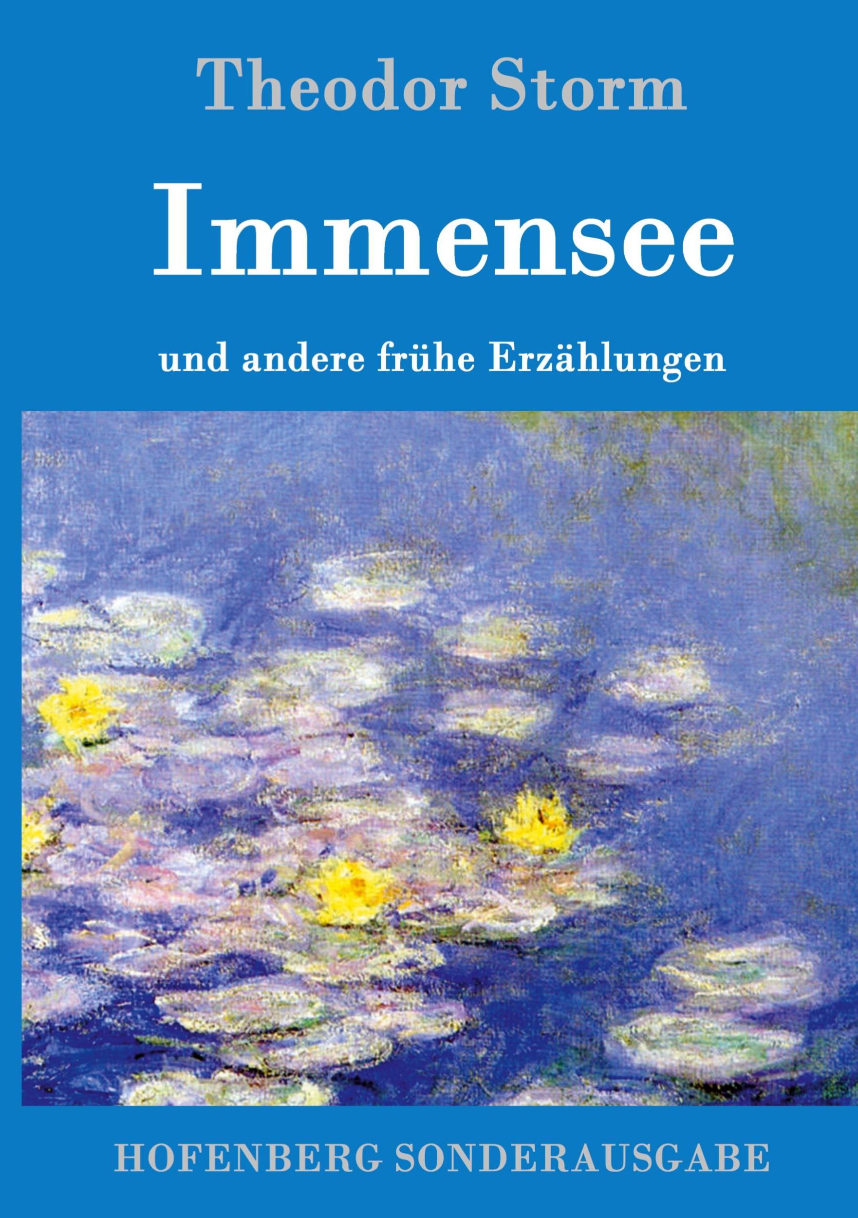 Cover: 9783843016469 | Immensee | und andere frühe Erzählungen | Theodor Storm | Buch | 60 S.