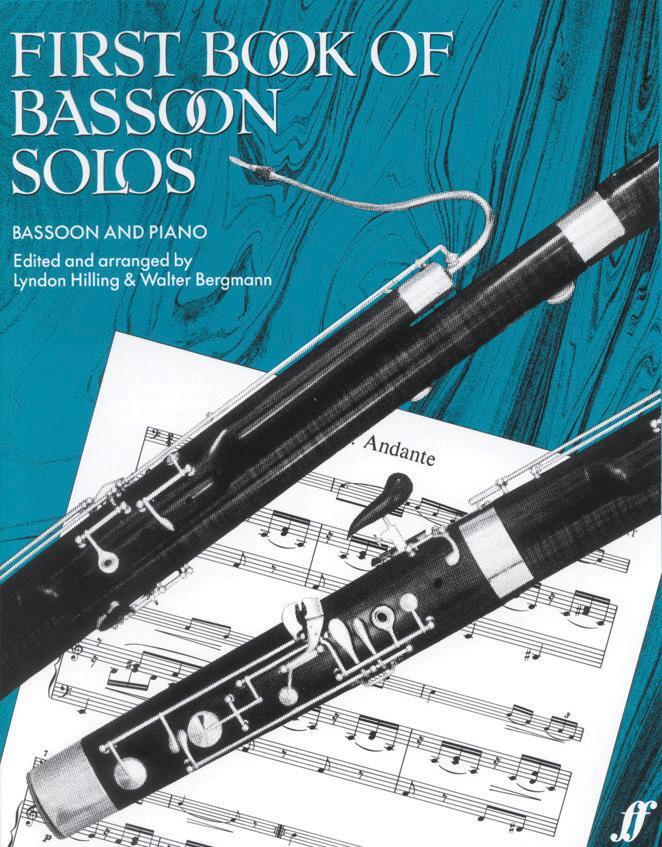 Cover: 9780571502424 | First Book of Bassoon Solos | Lindon Hilling | Taschenbuch | Buch