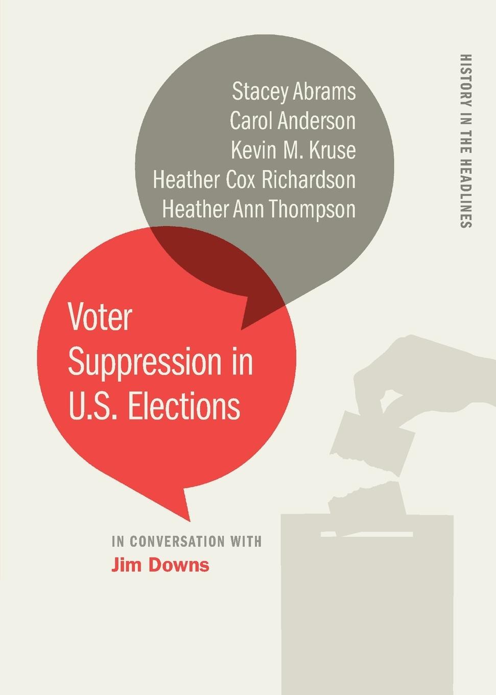 Cover: 9780820357744 | Voter Suppression in U.S. Elections | Stacey Abrams (u. a.) | Buch