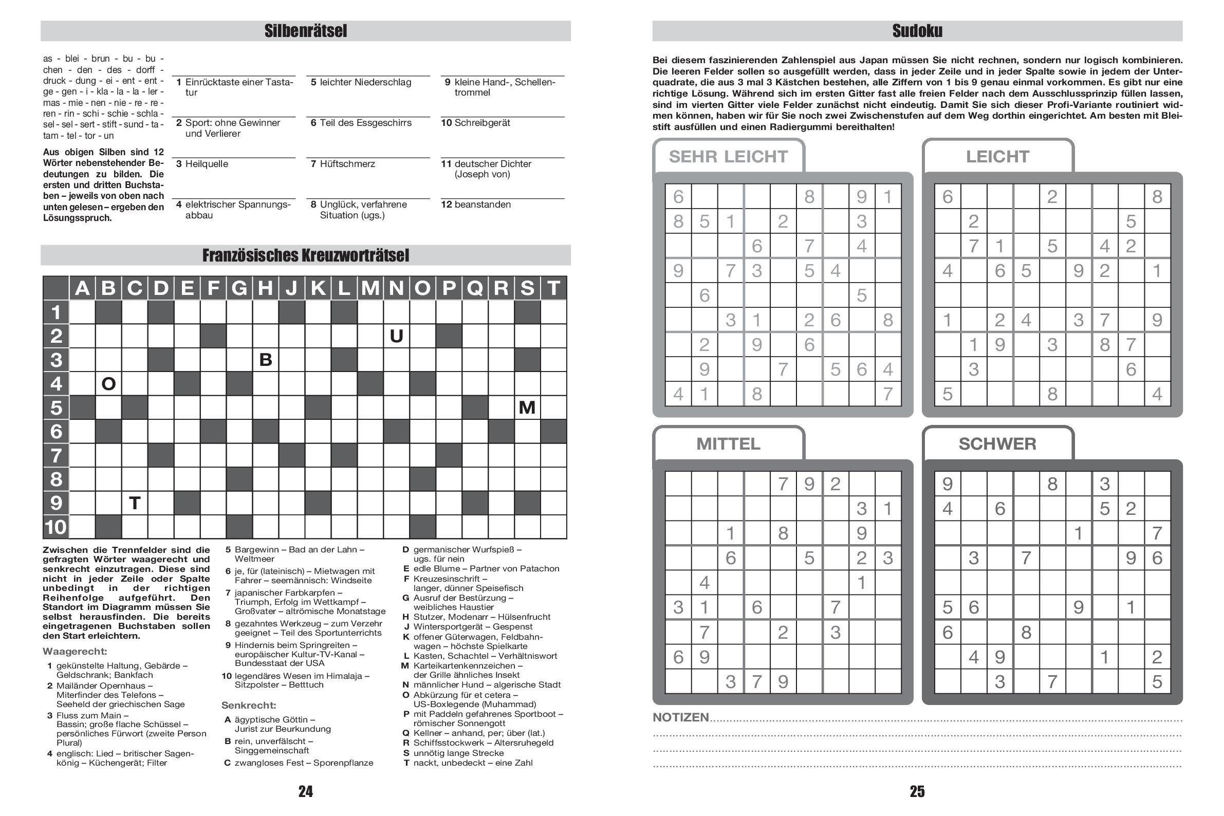 Bild: 9783625197263 | Giga-Rätselbuch 7 | Taschenbuch | 192 S. | Deutsch | 2024