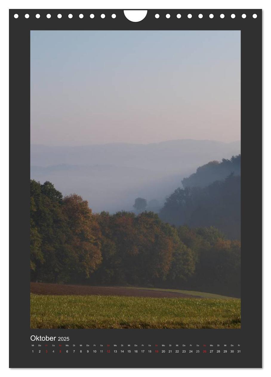 Bild: 9783457085998 | Odenwald - Impressionen einer Landschaft (Wandkalender 2025 DIN A4...